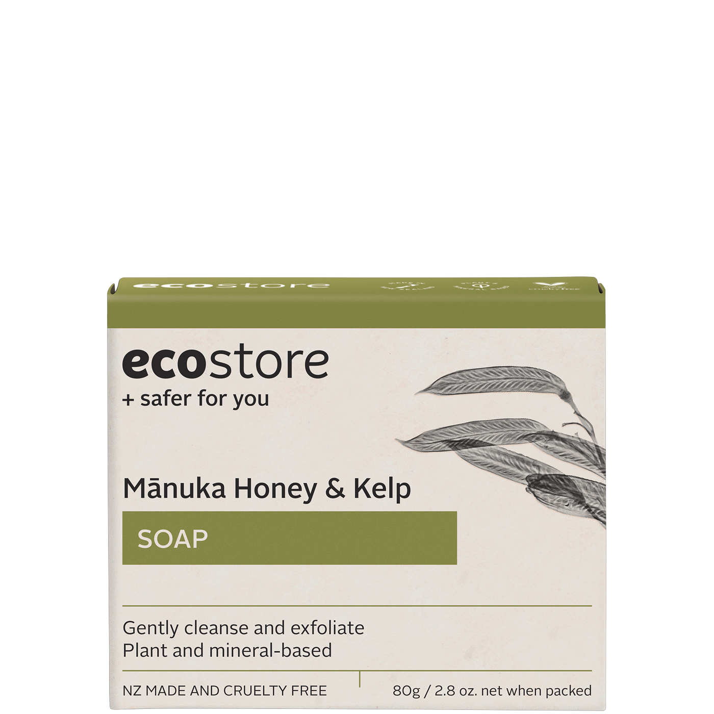 Manuka Honey & Kelp Soap