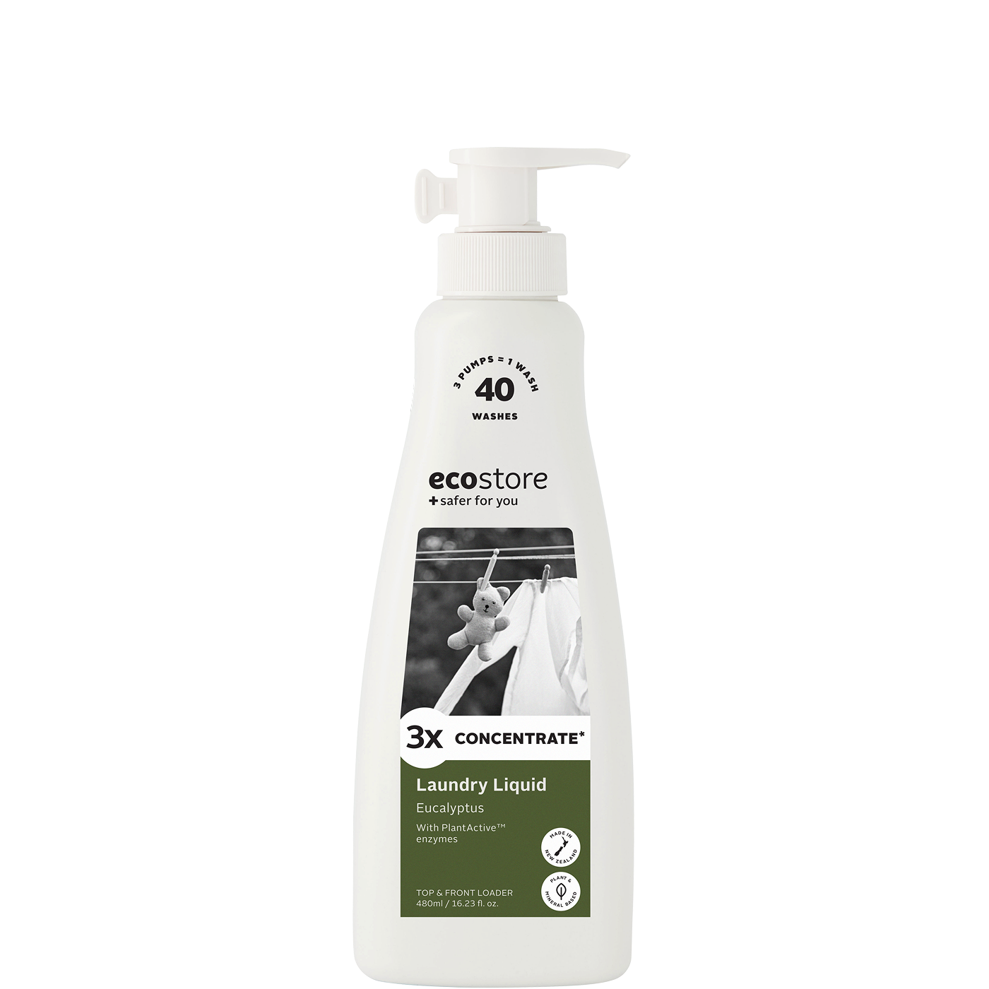 Eucalyptus 3X Concentrate Laundry Liquid