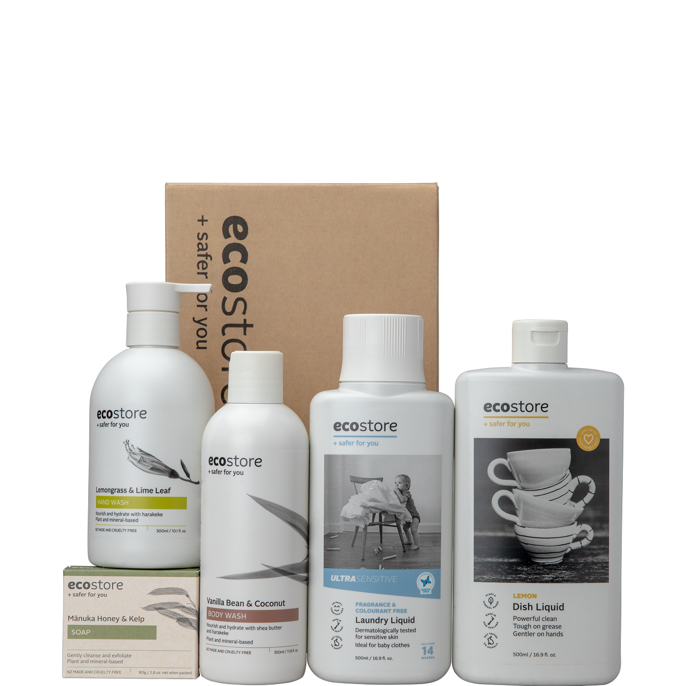 Clean Living Starter Pack