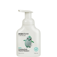 Baby Foaming Body Wash & Shampoo