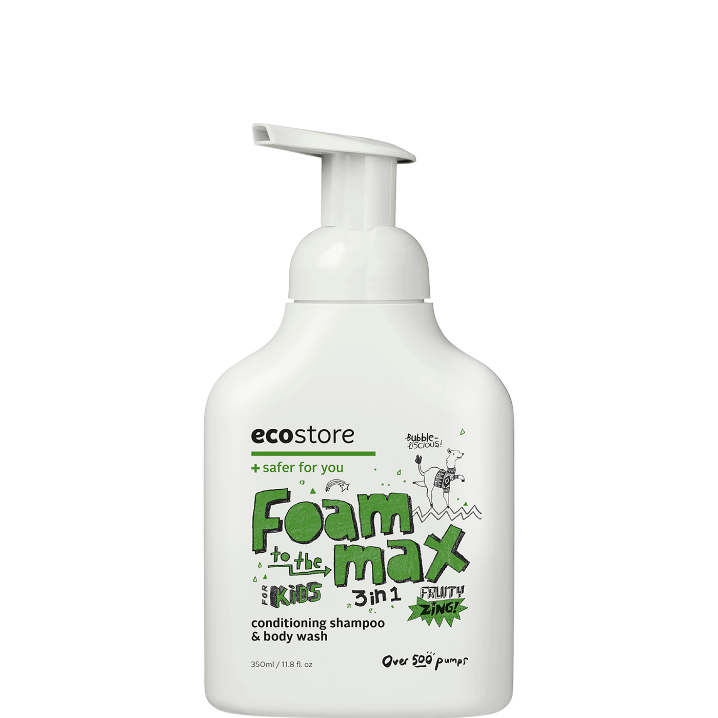 Kids Fruity Zing Shampoo & Body Wash