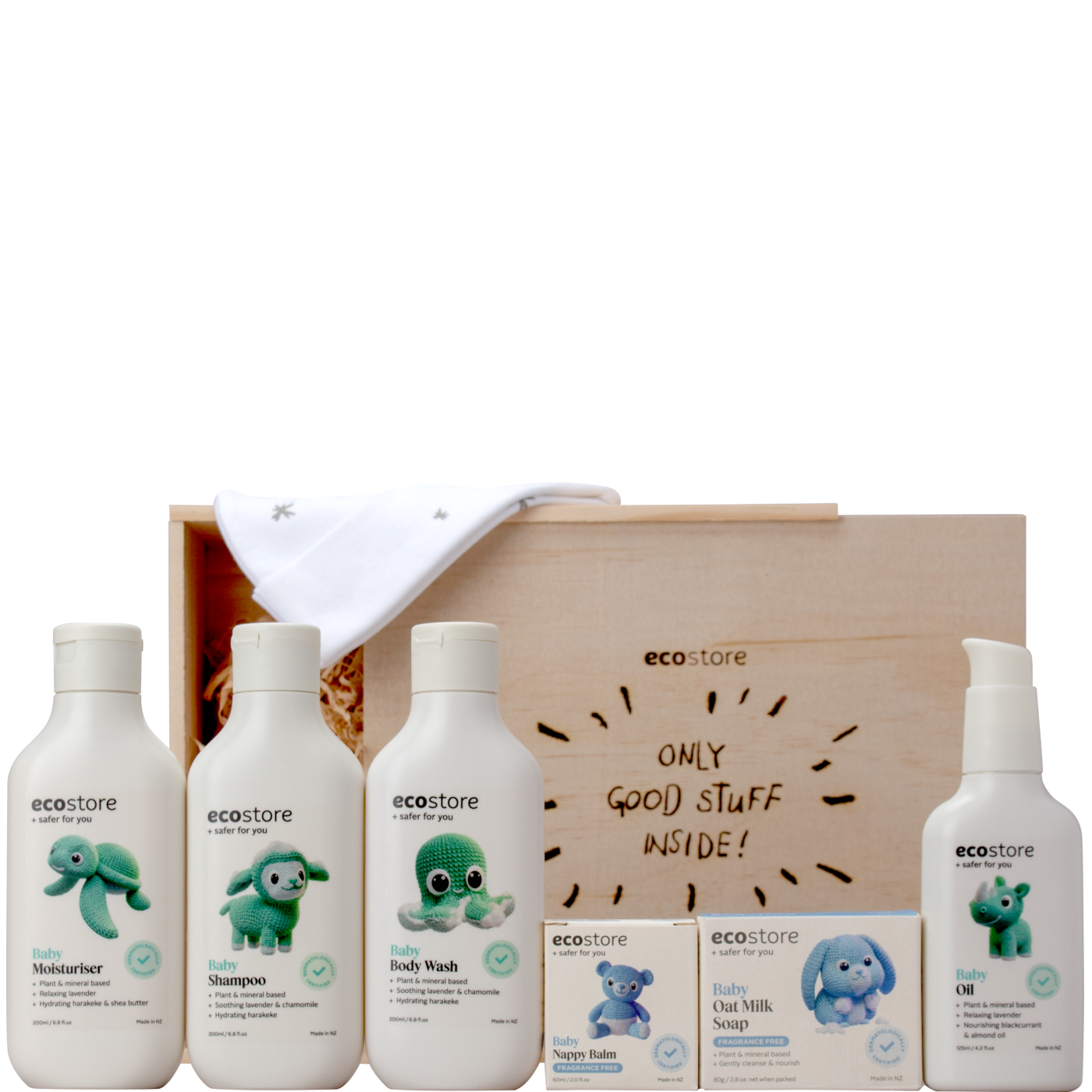All About Baby Gift Box