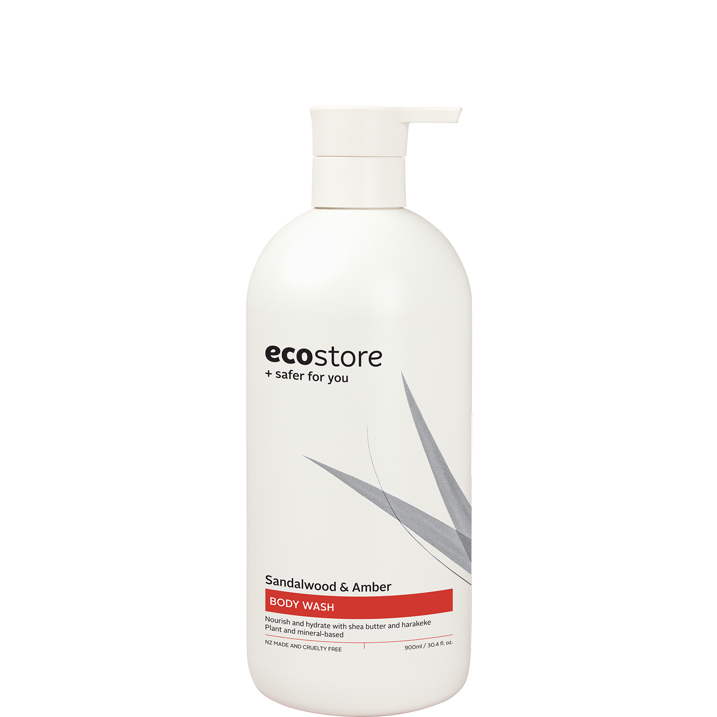 Sandalwood & Amber Body Wash 900ml