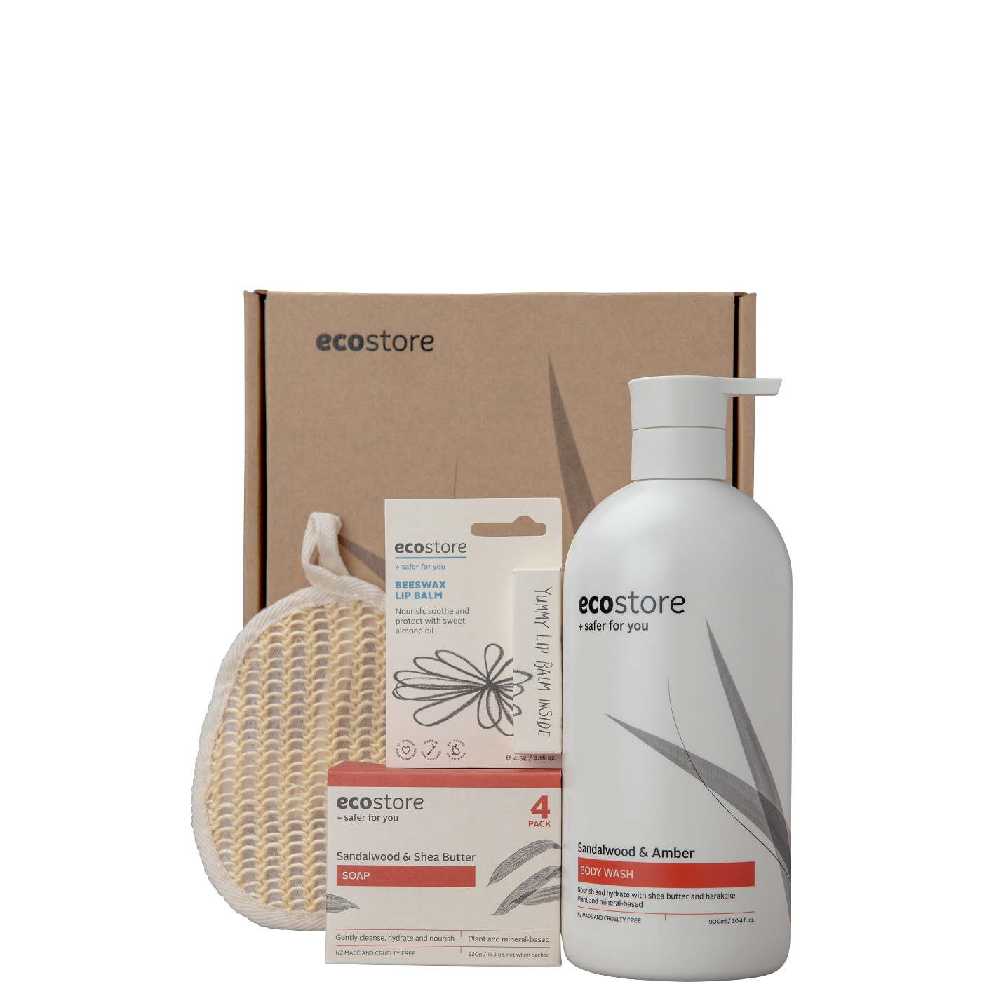 Sandalwood Body Care Set