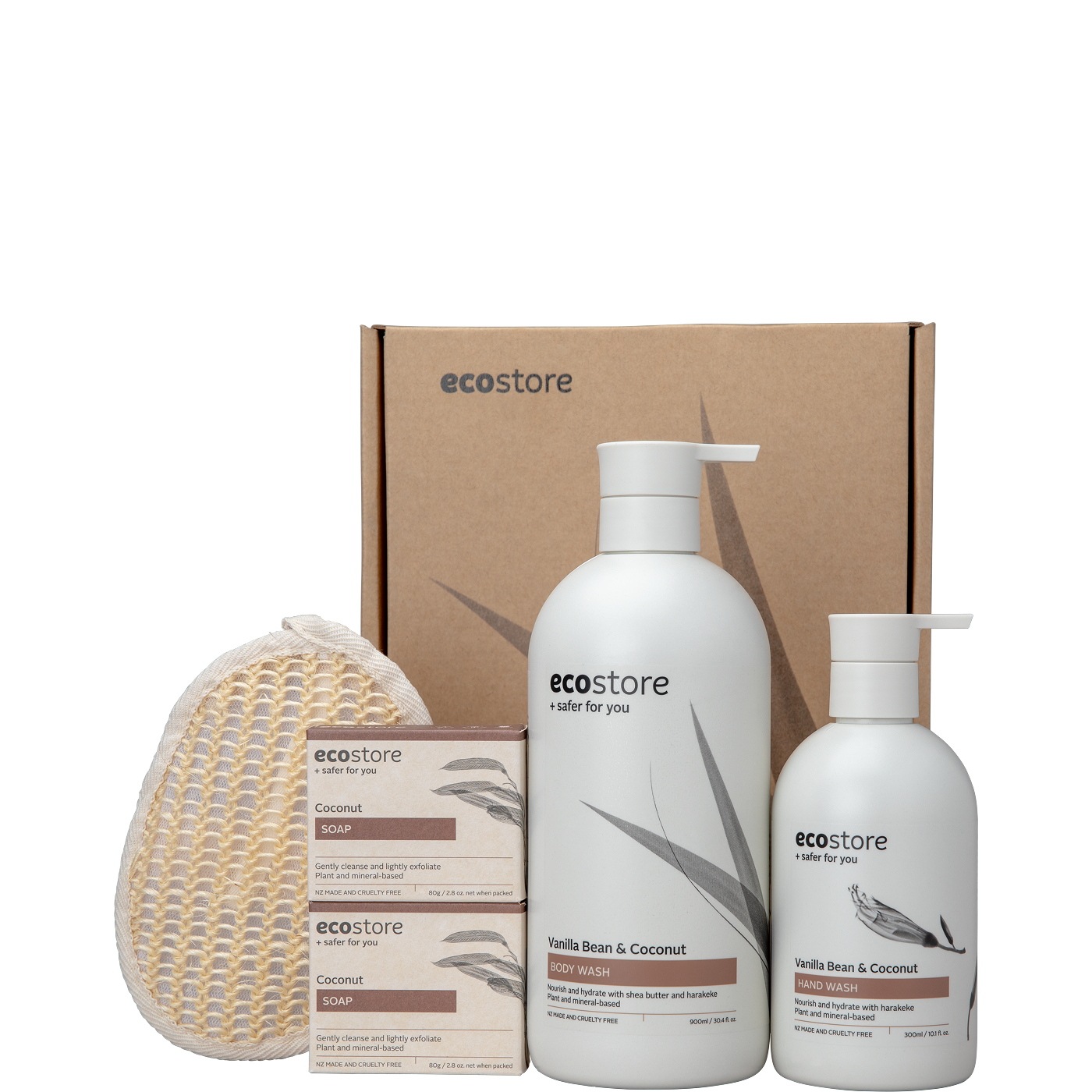 Coconut Body Care Set