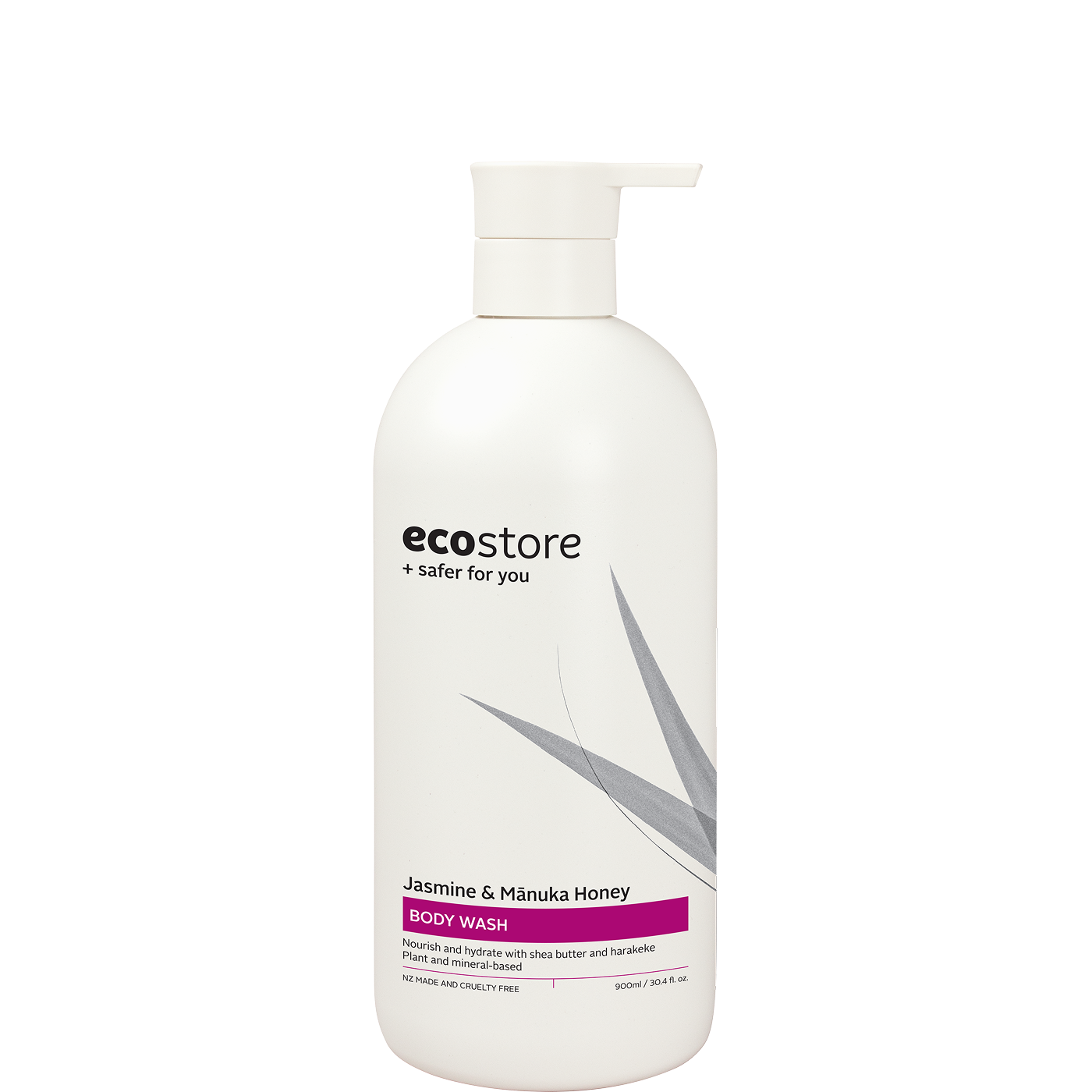 Jasmine & Manuka Honey Body Wash 900ml