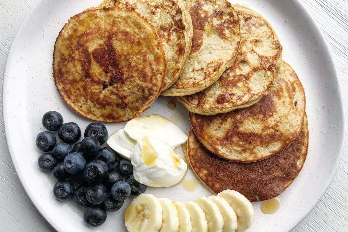 Flour-Free Protein Pancakes