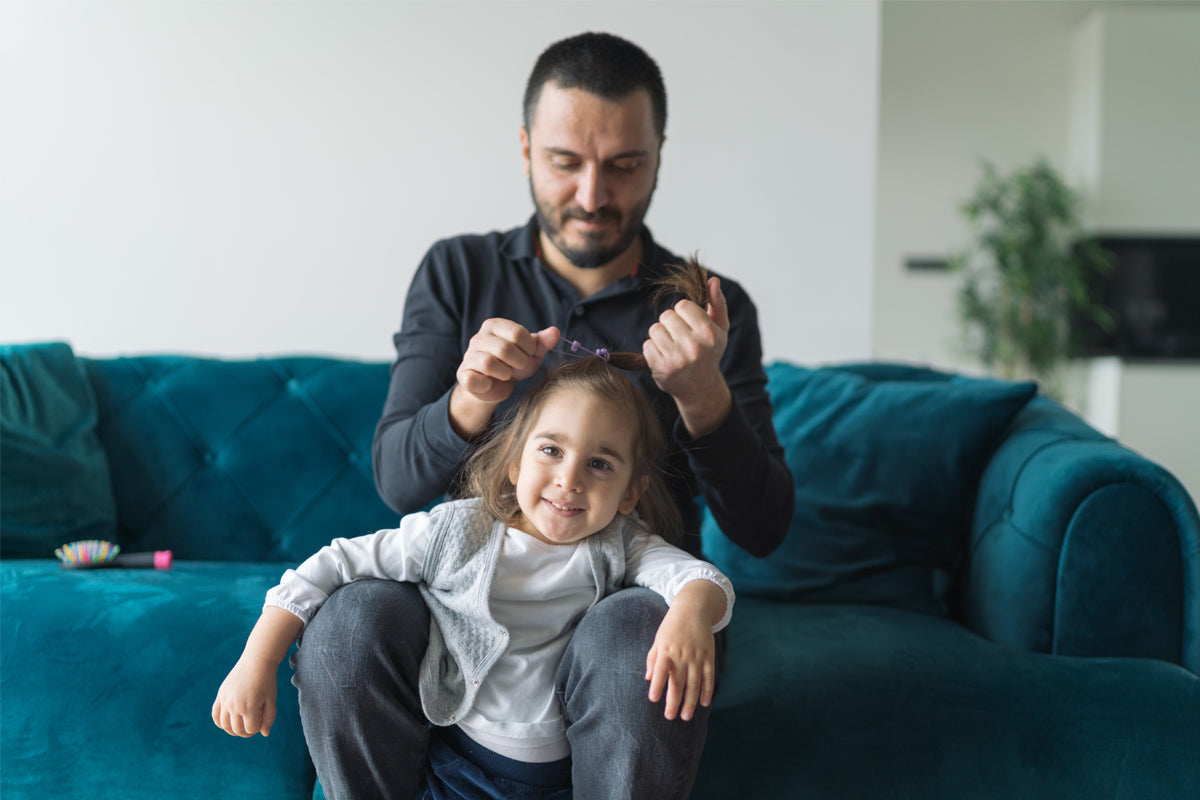 Tips to care for your kids' hair