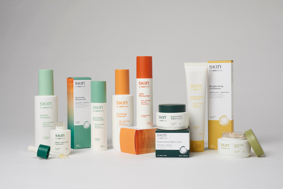 Em Store The new face of SKIN by ecostore