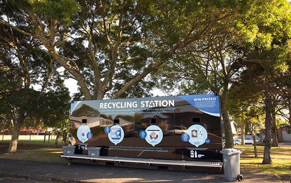 Closing the loop: the Recycling Station trial