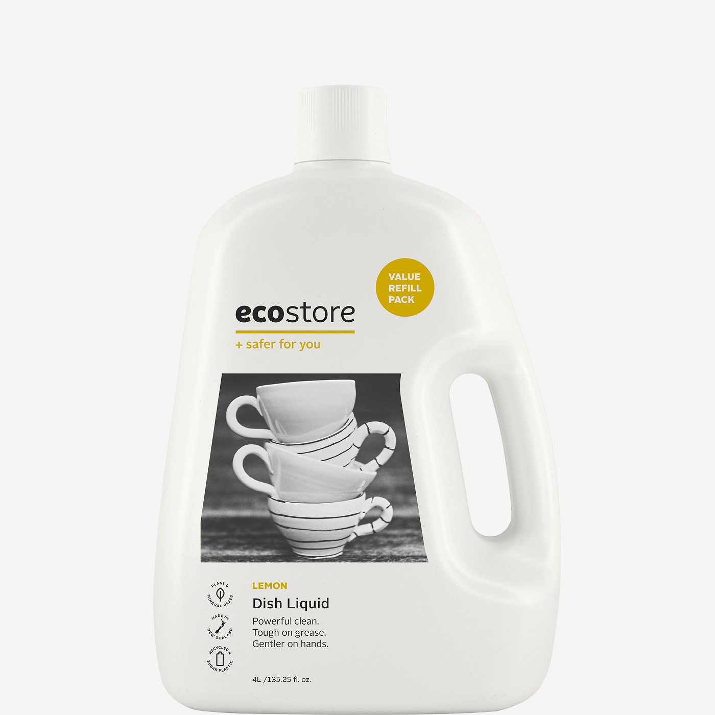 Lemon Dish Liquid 4L