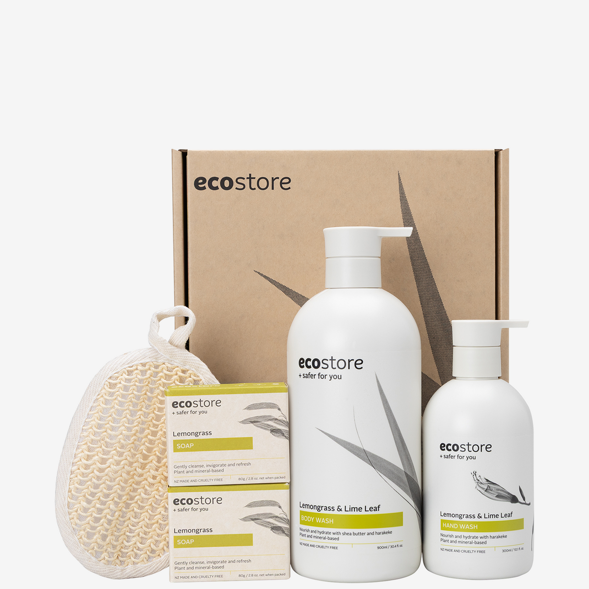 Lemongrass Body Care Set