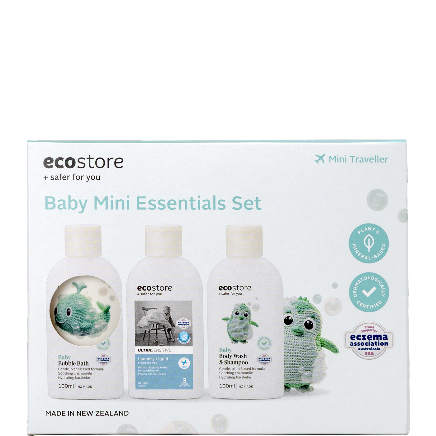 Baby Mini 100ml Essentials Set