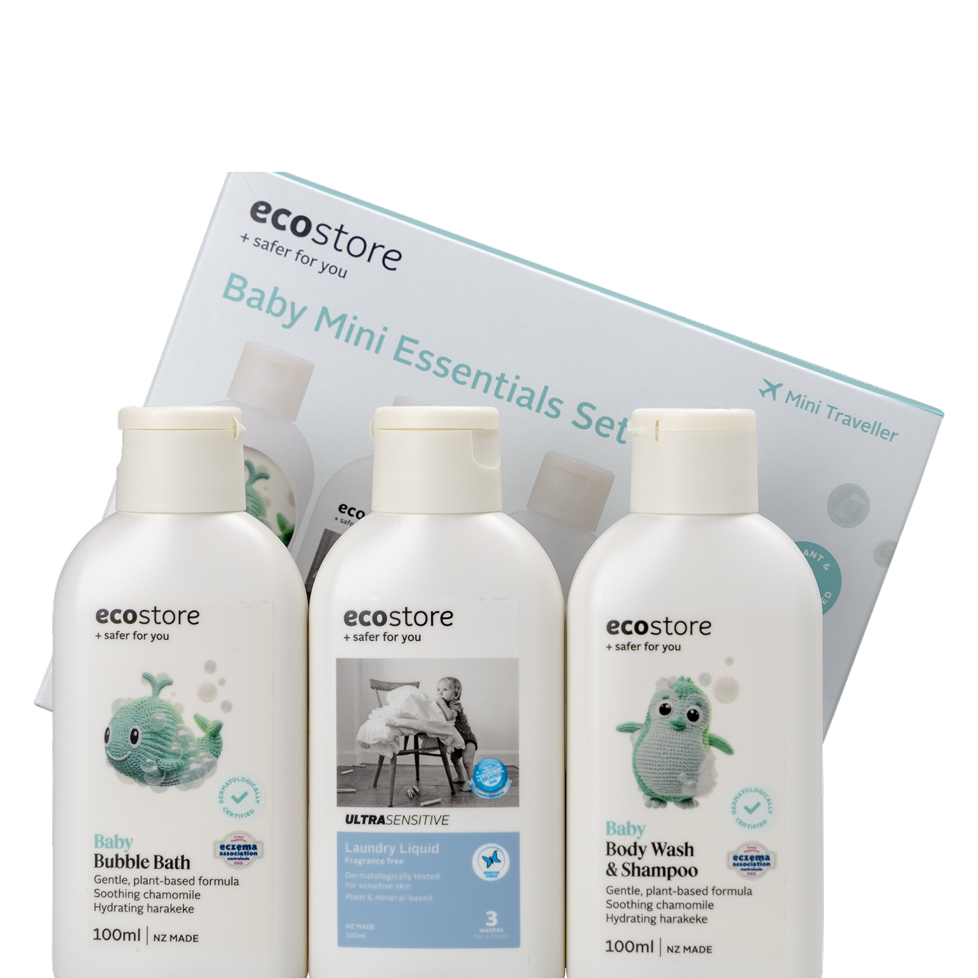 Baby Mini 100ml Essentials Set