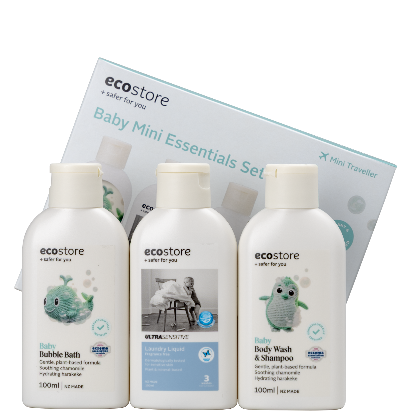 Baby Mini 100ml Essentials Set