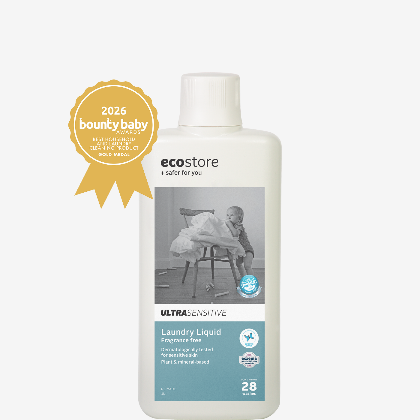Ultra Sensitive Laundry Liquid
