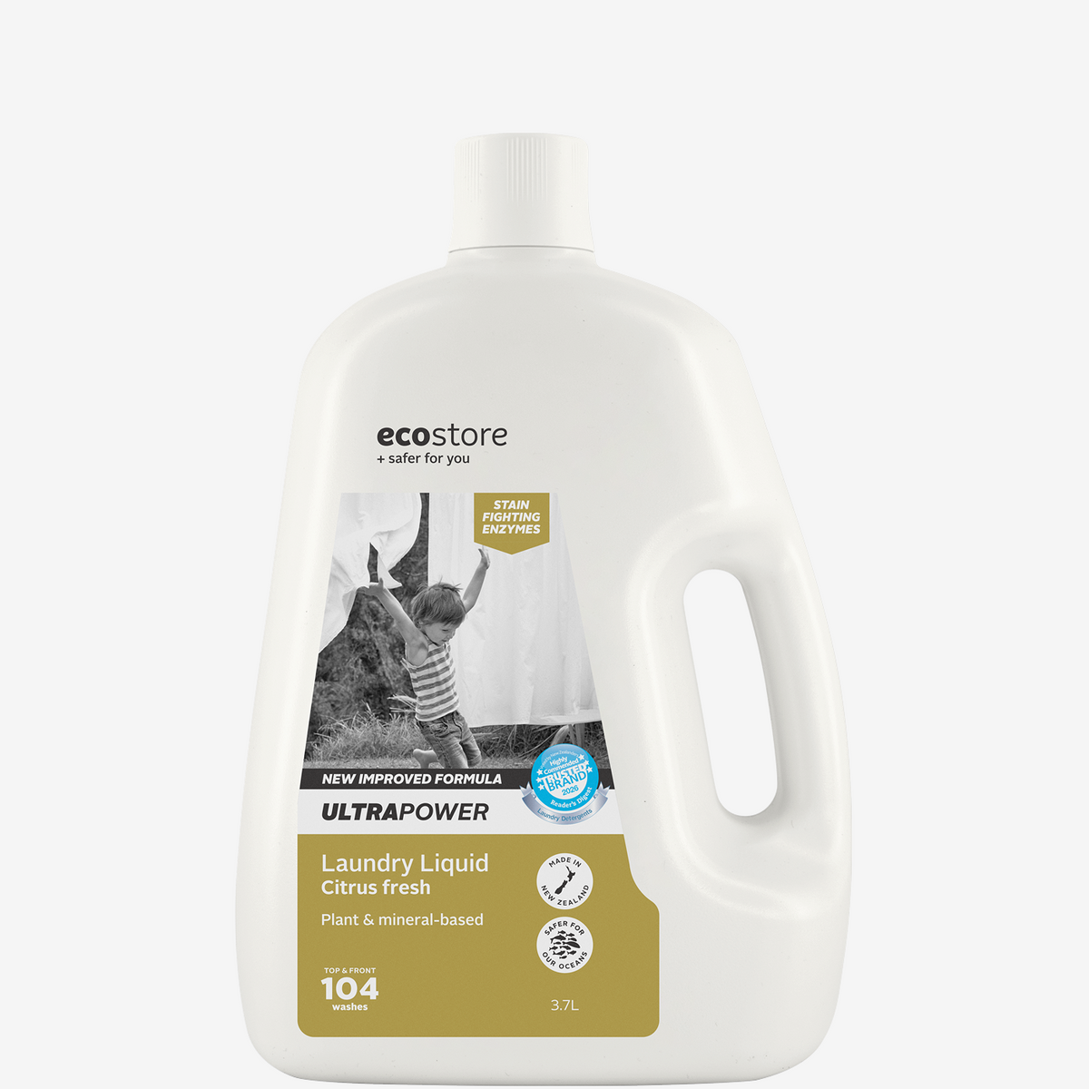 Ultra Power 3 in 1 Laundry Liquid