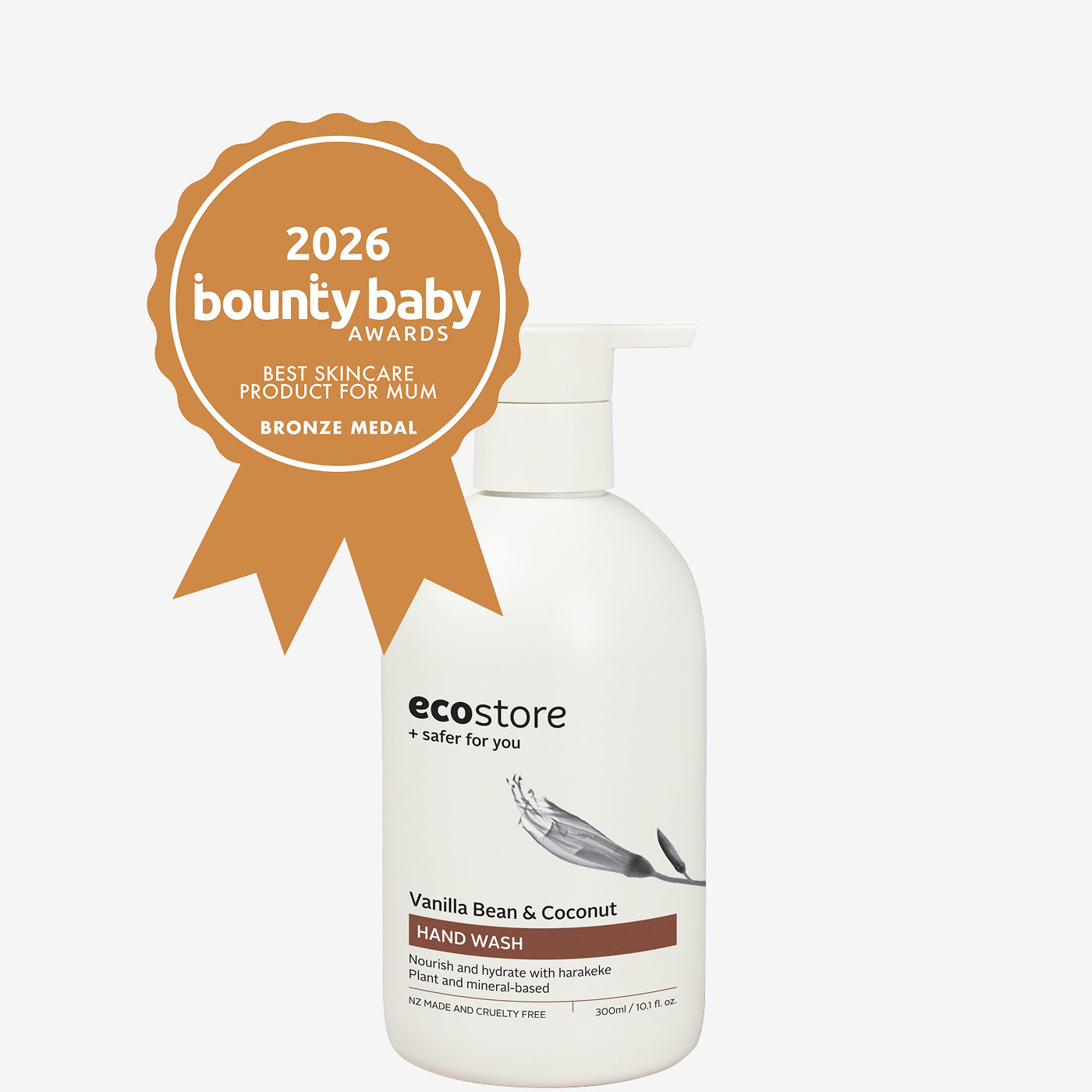 Vanilla Bean & Coconut Hand Wash Pump