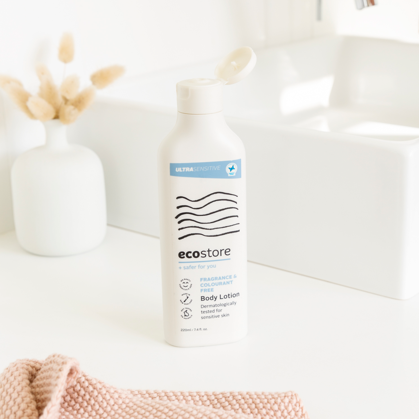 Ultra Sensitive Body Lotion 220ml