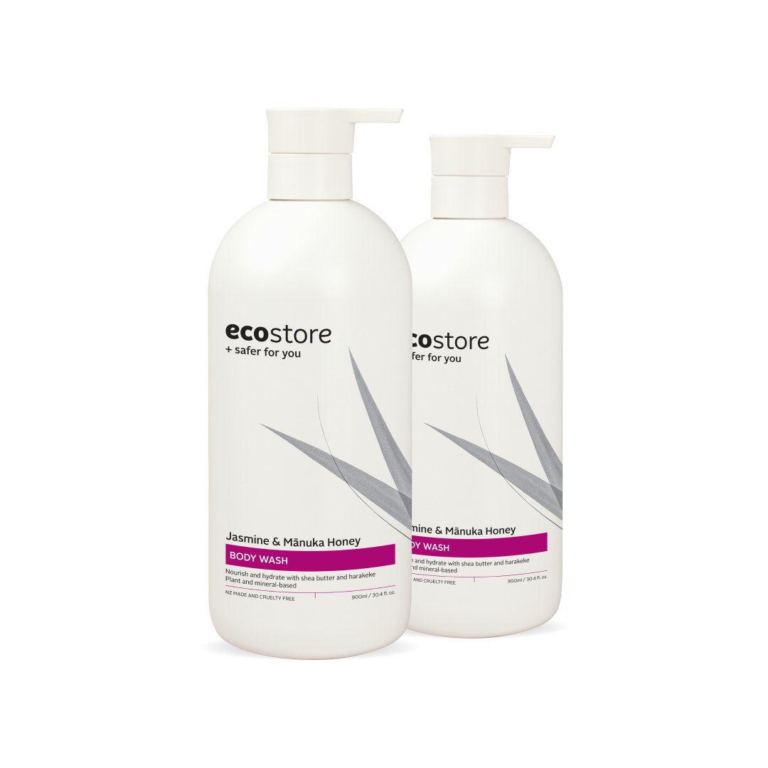 Jasmine & Manuka Honey Body Wash 900ml - Multipack