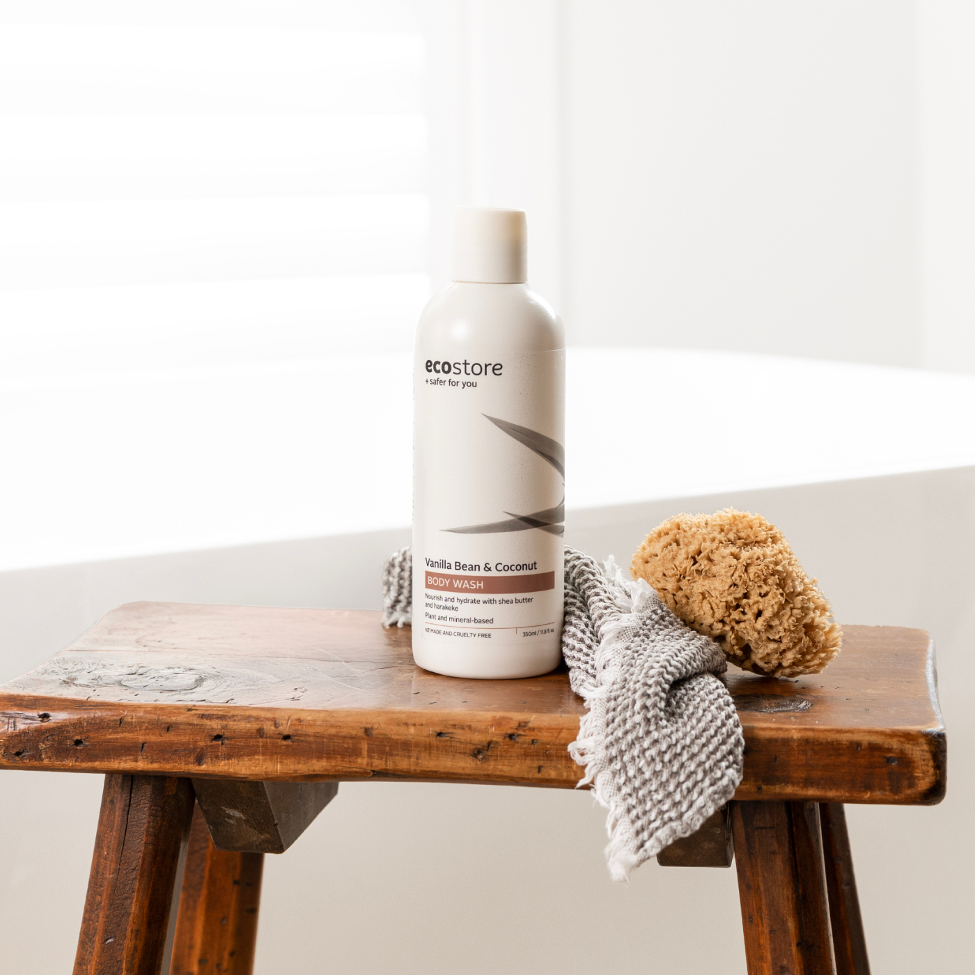 Vanilla Bean & Coconut Body Wash