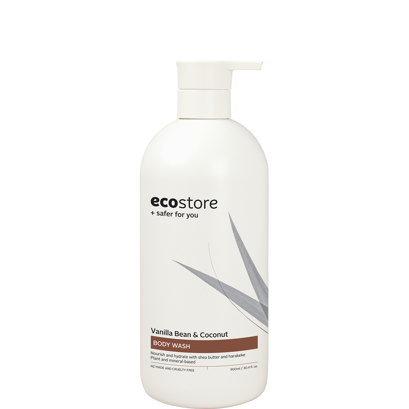 Vanilla Bean & Coconut Body Wash 900ml