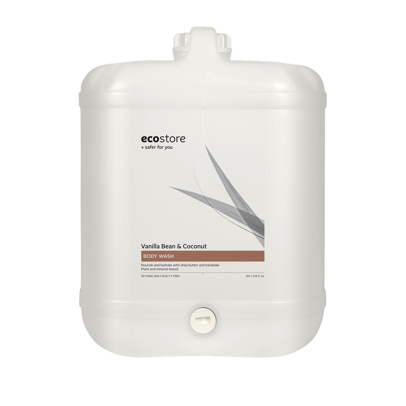 Vanilla Bean & Coconut Body Wash 20L