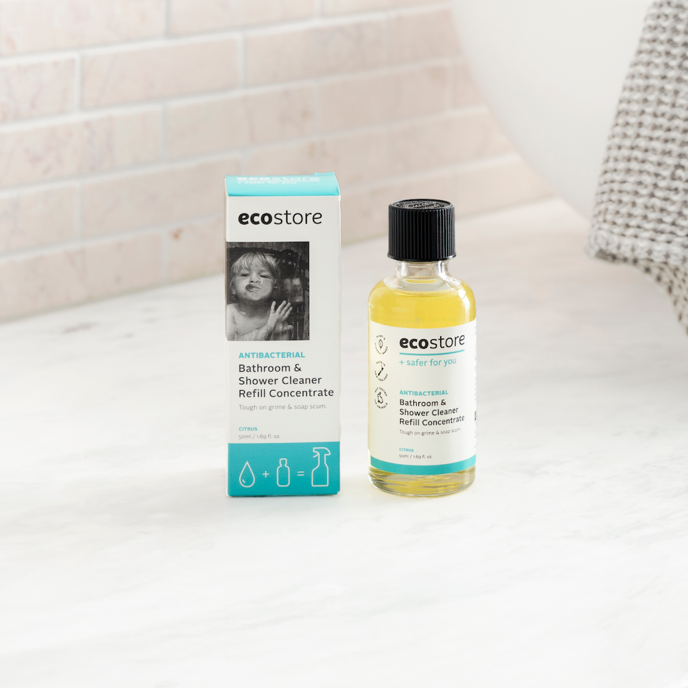 Bathroom & Shower Cleaner Refill Concentrate