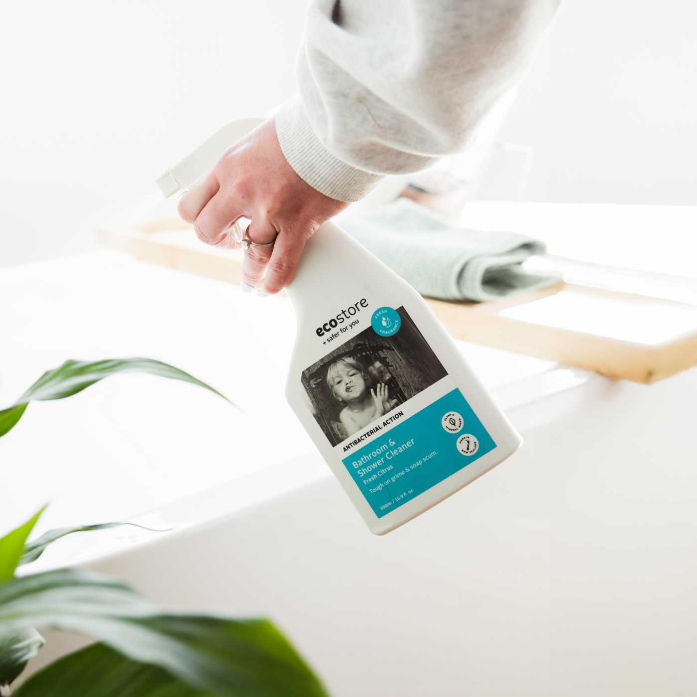 Bathroom & Shower Cleaner