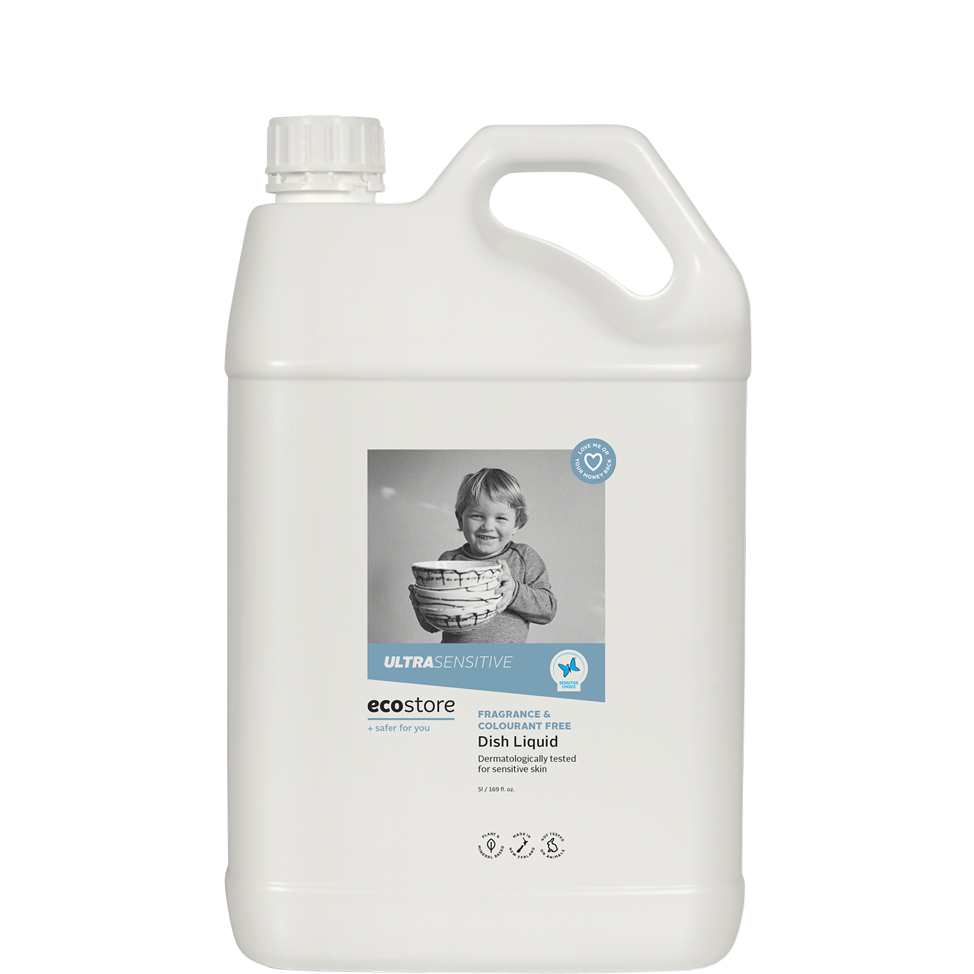 Ultra Sensitive Dish Liquid 5L