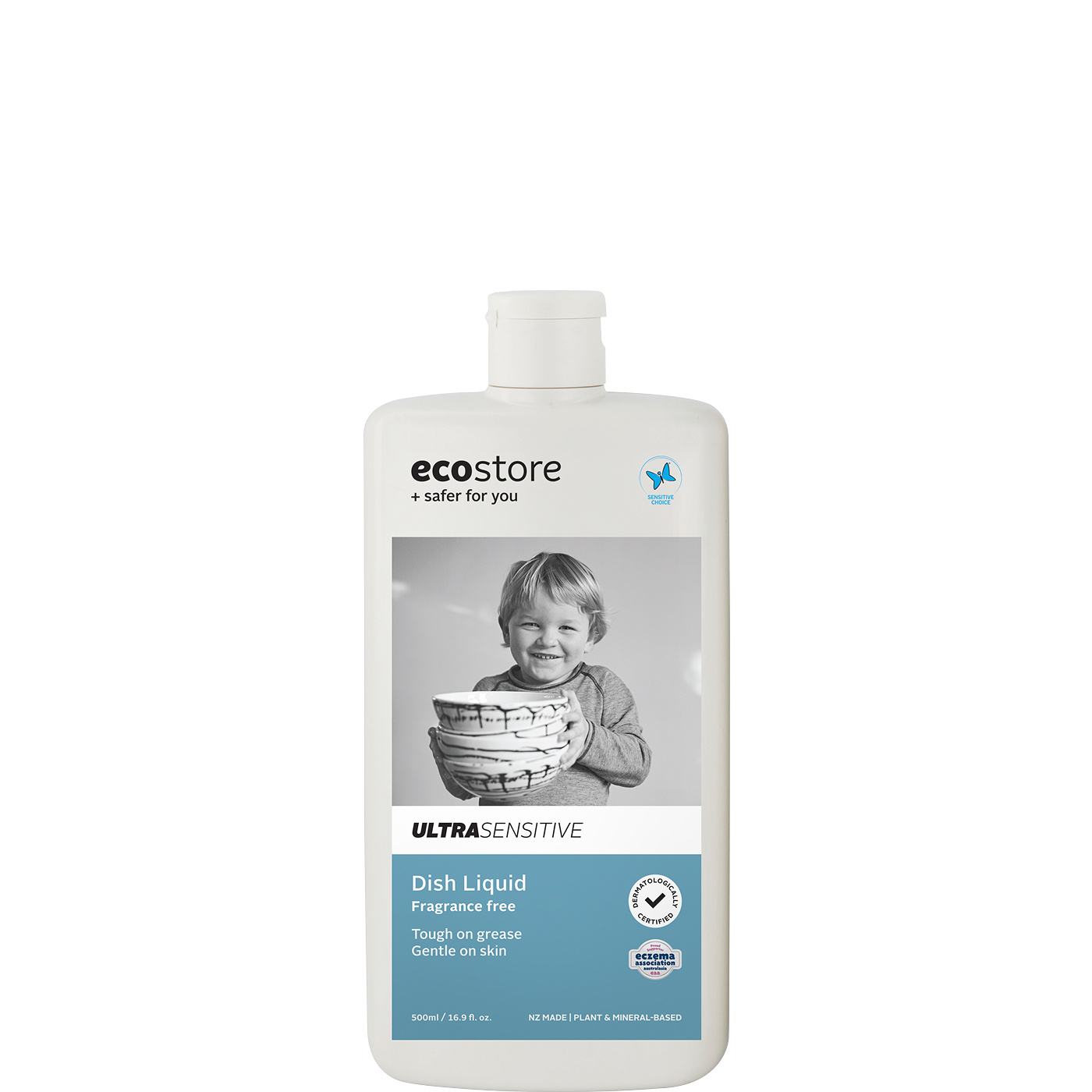 Ultra Sensitive Dish Liquid 500ml