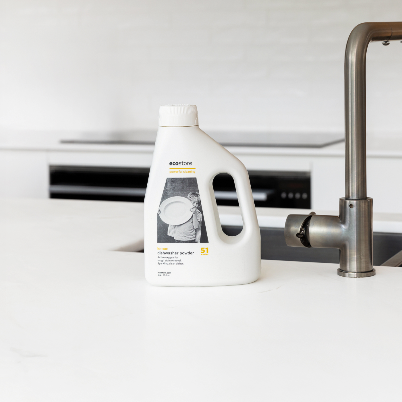 Lemon Dishwasher Powder