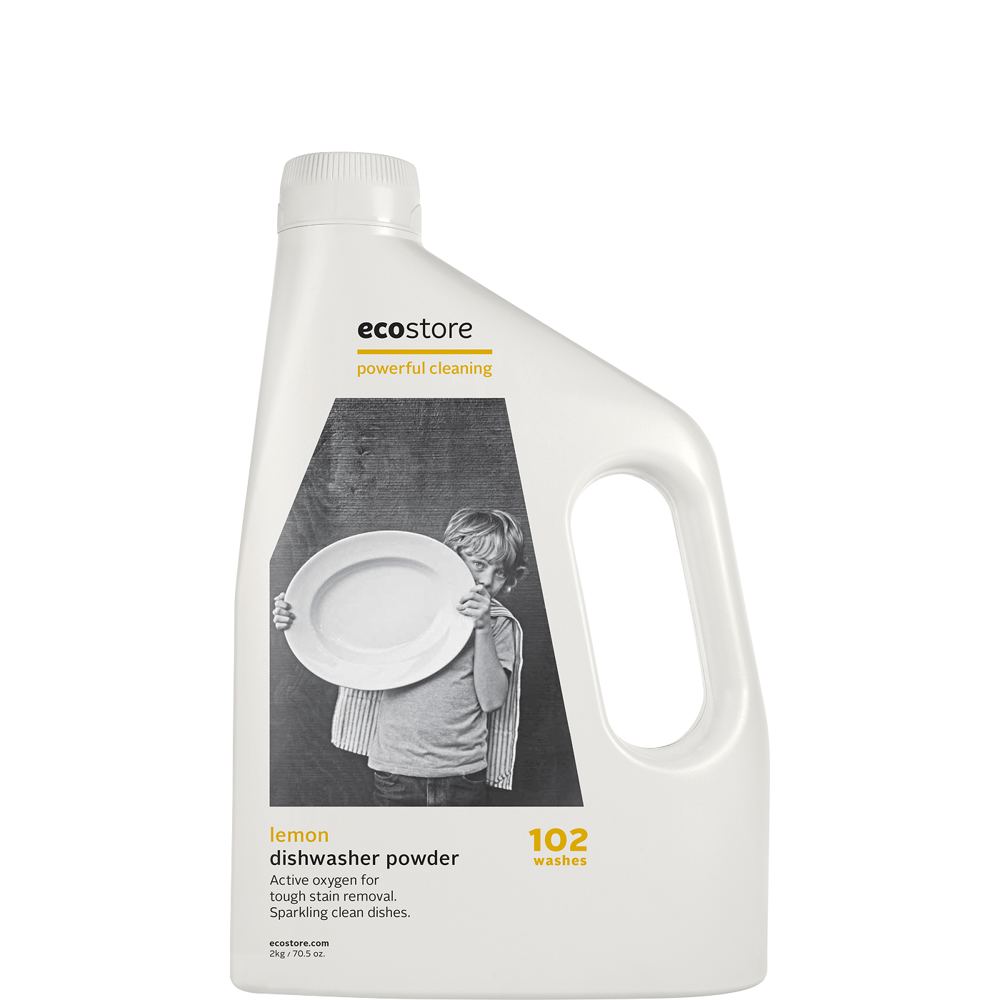 Lemon Dishwasher Powder