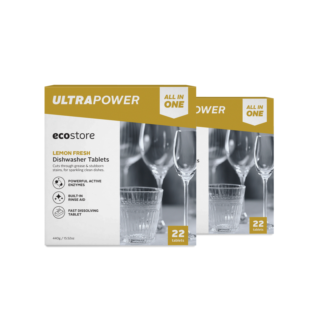 Ultra Power Dishwasher Tablets 22 Pack - Multipack