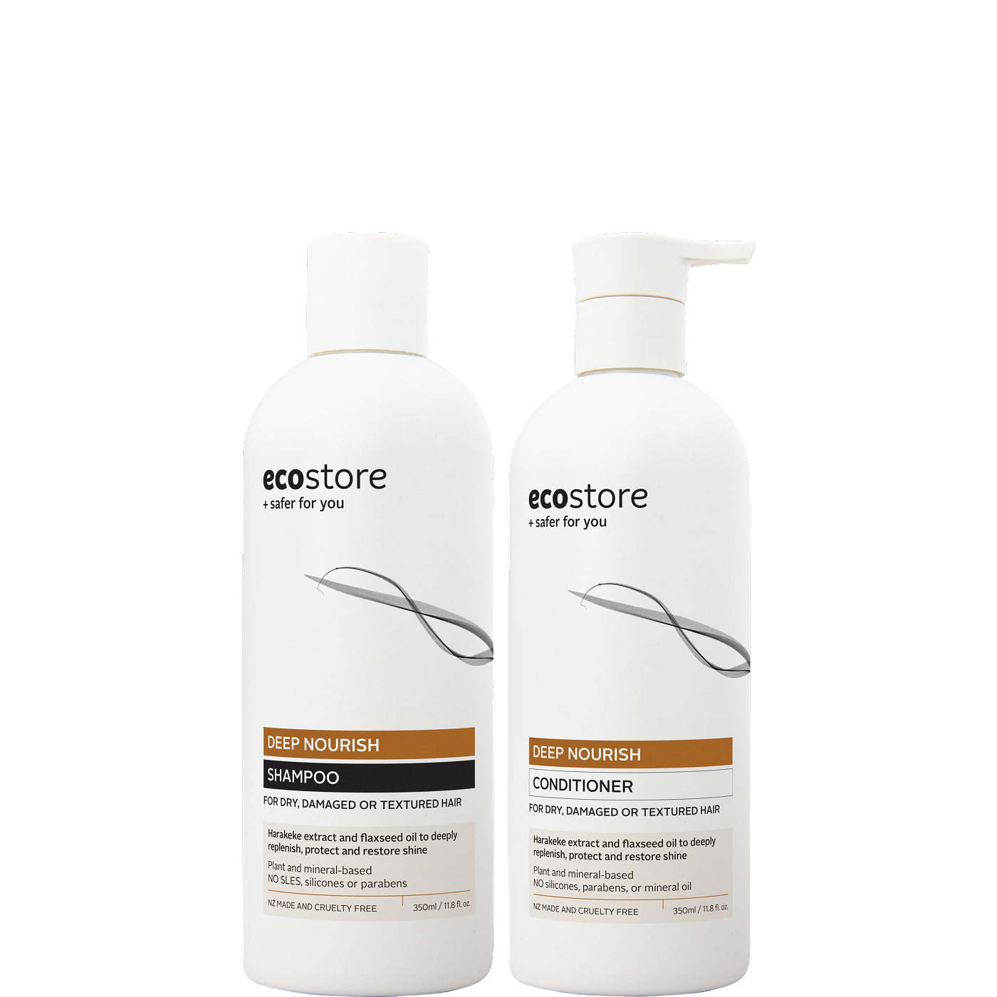 Deep Nourish Hair Care Bundle