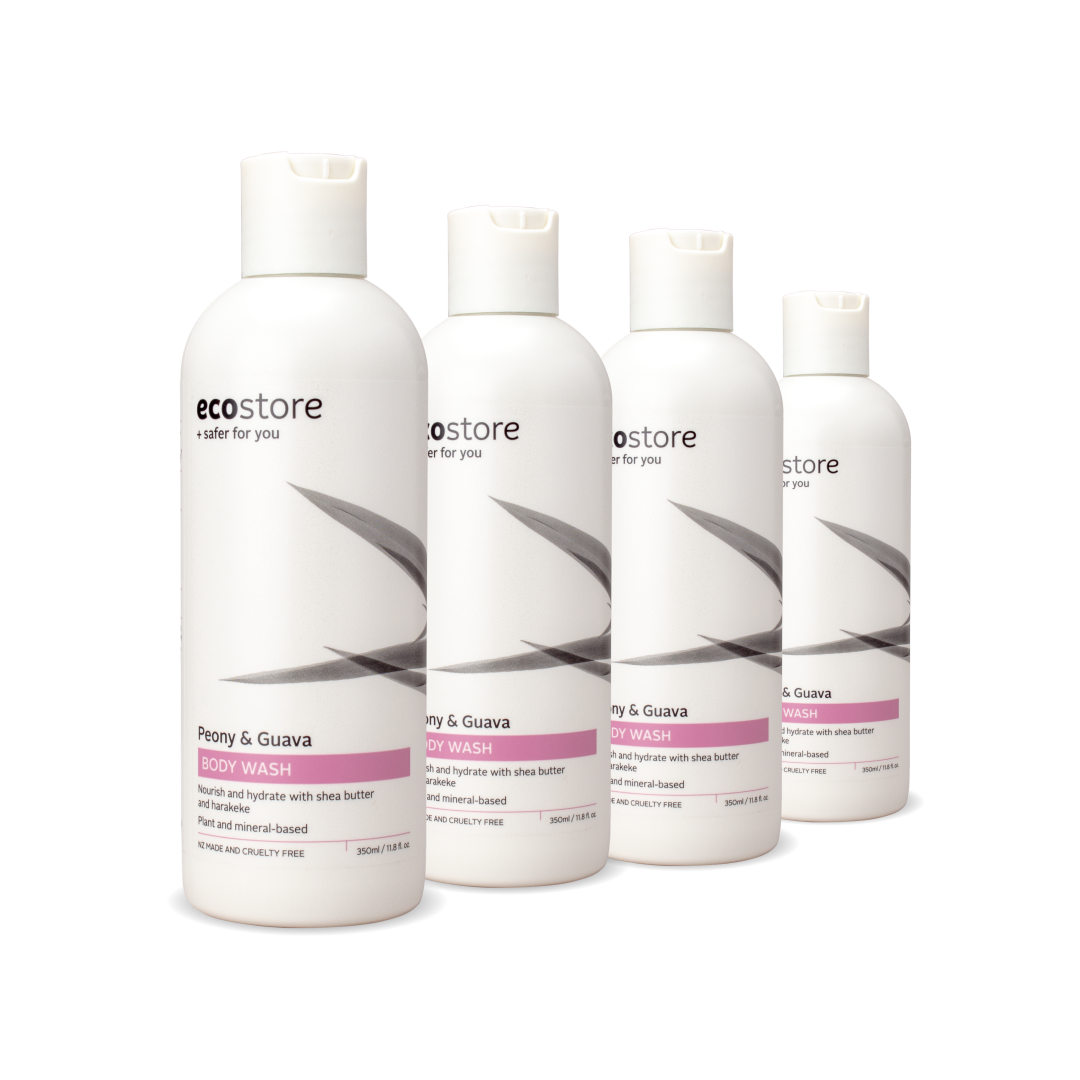 Peony & Guava Body Wash 350ml - Multipack
