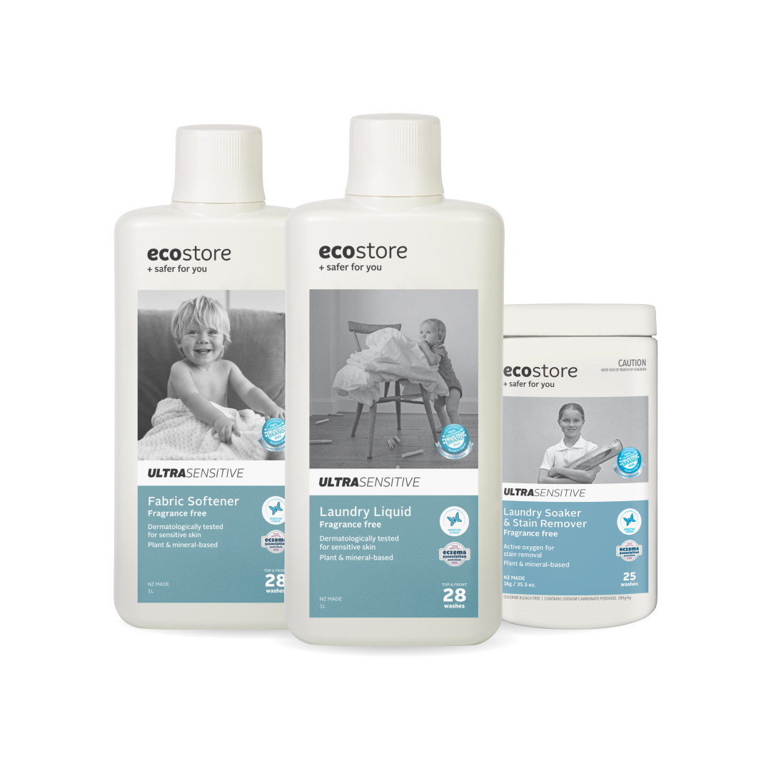 Ultra-Sensitive Laundry Bundle