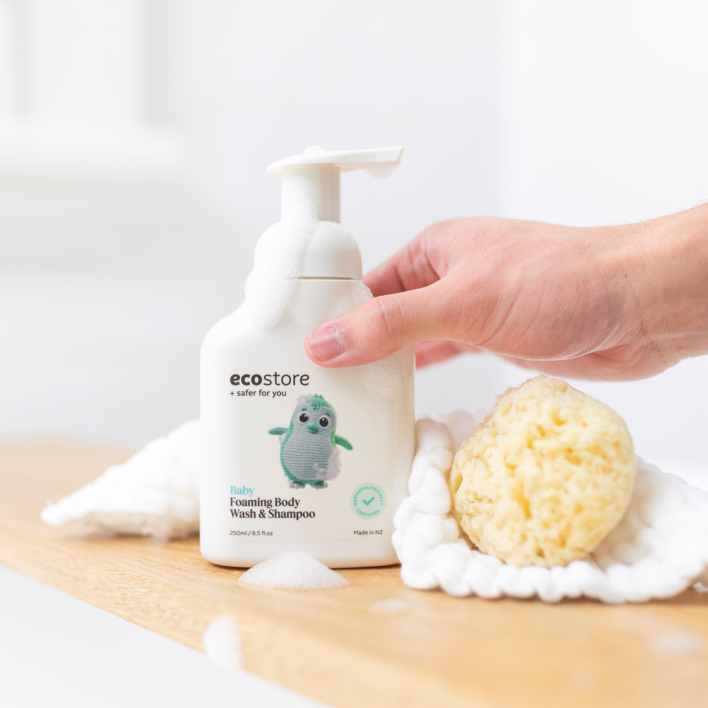 Baby Foaming Body Wash & Shampoo