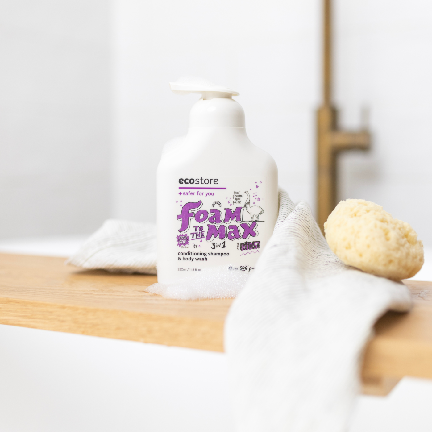 Kids Pear Pop Shampoo & Body Wash