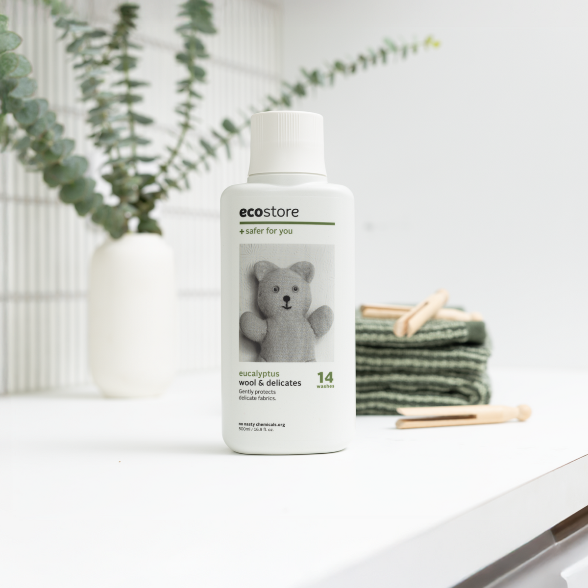 Eucalyptus Wool & Delicates 1L