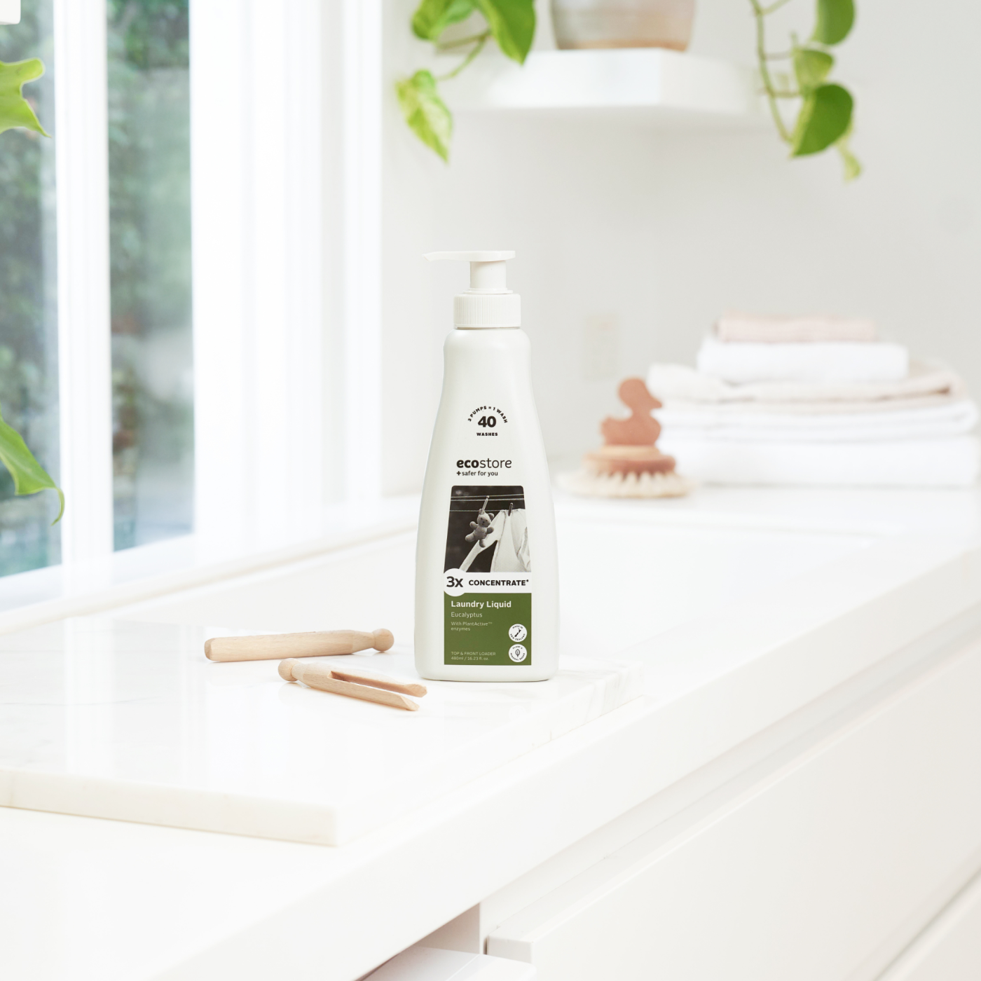 Eucalyptus 3X Concentrate Laundry Liquid