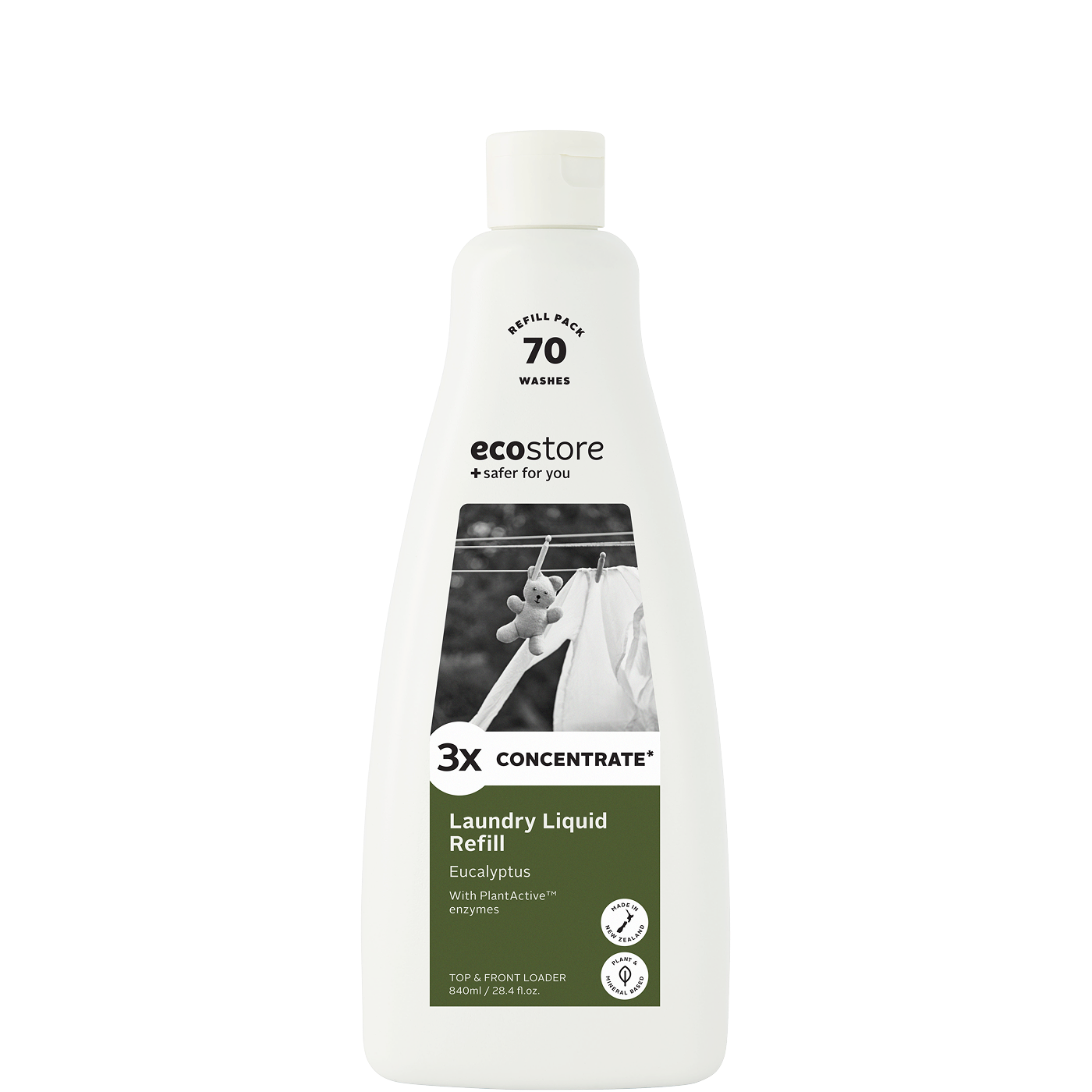 Eucalyptus 3X Concentrate Laundry Liquid Refill