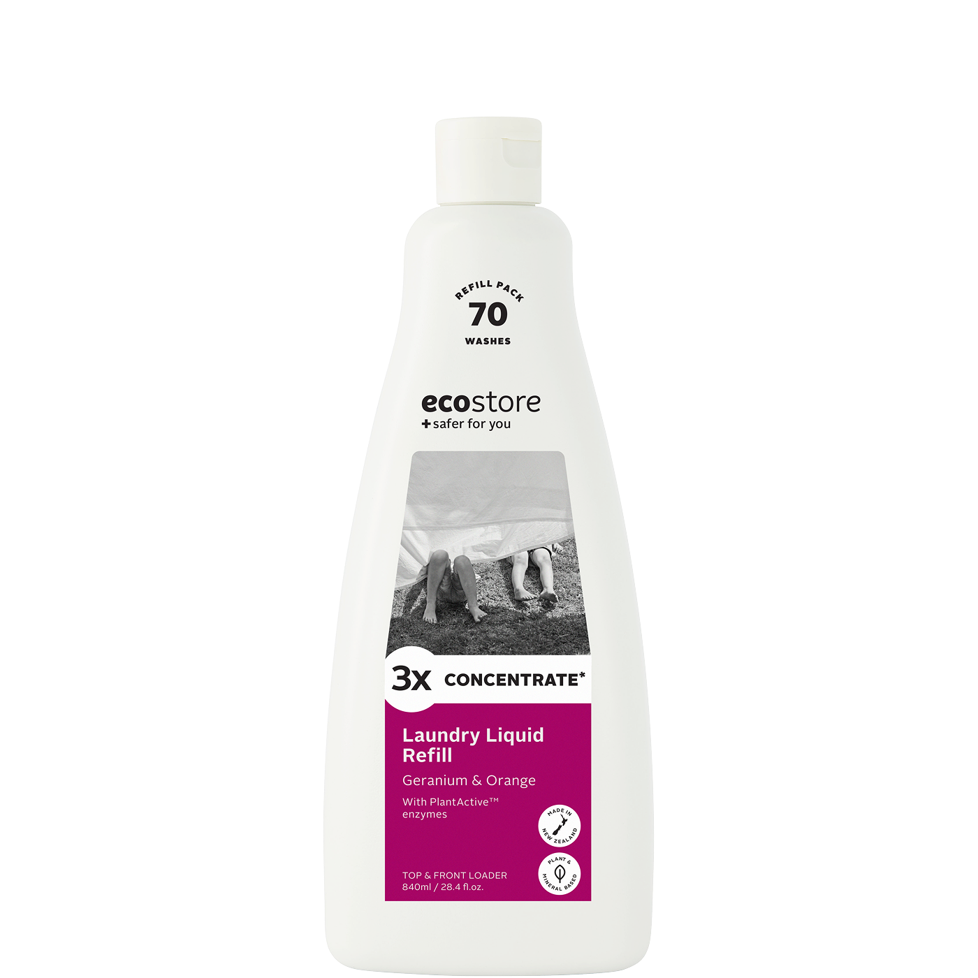 Geranium & Orange 3X Concentrate Laundry Liquid Refill