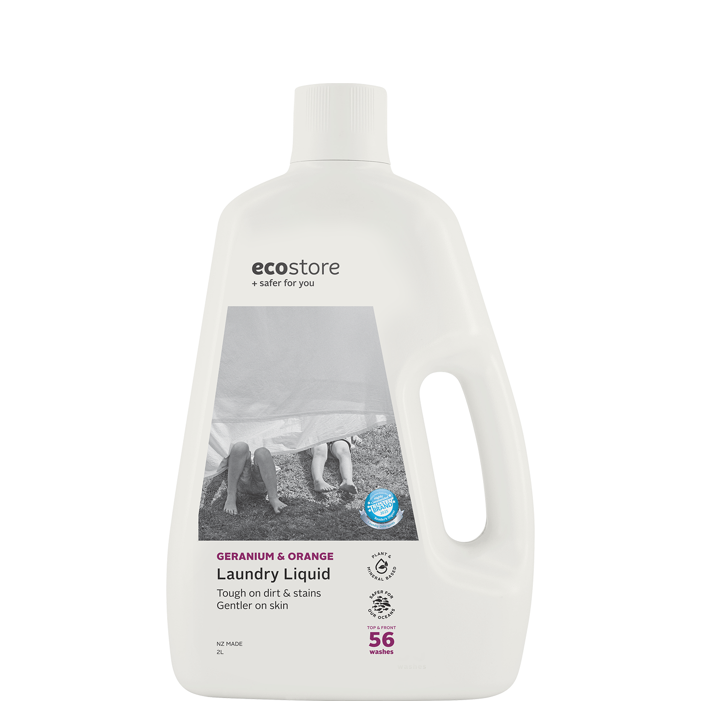 Geranium & Orange Laundry Liquid 2L