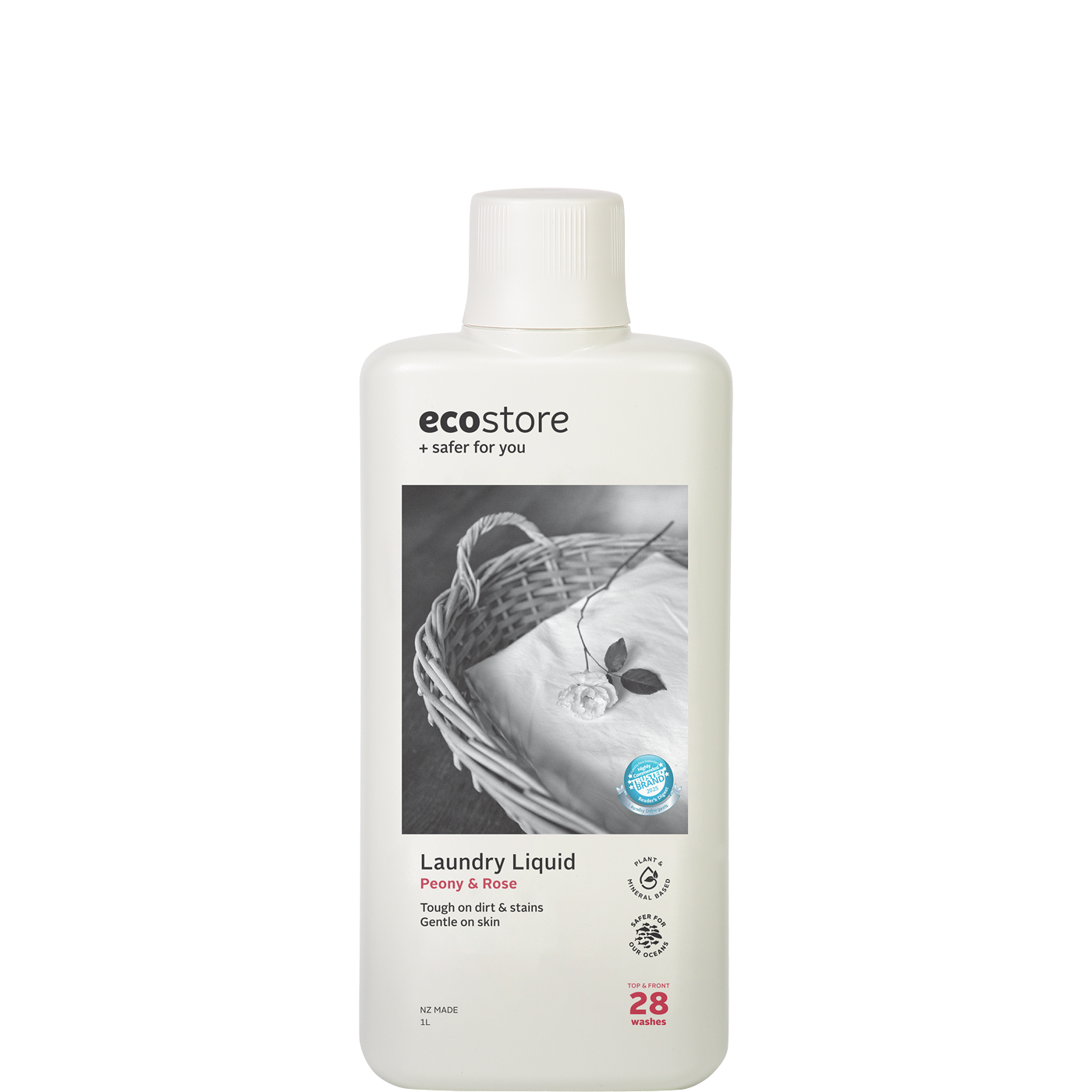 Peony & Rose Laundry Liquid 1L