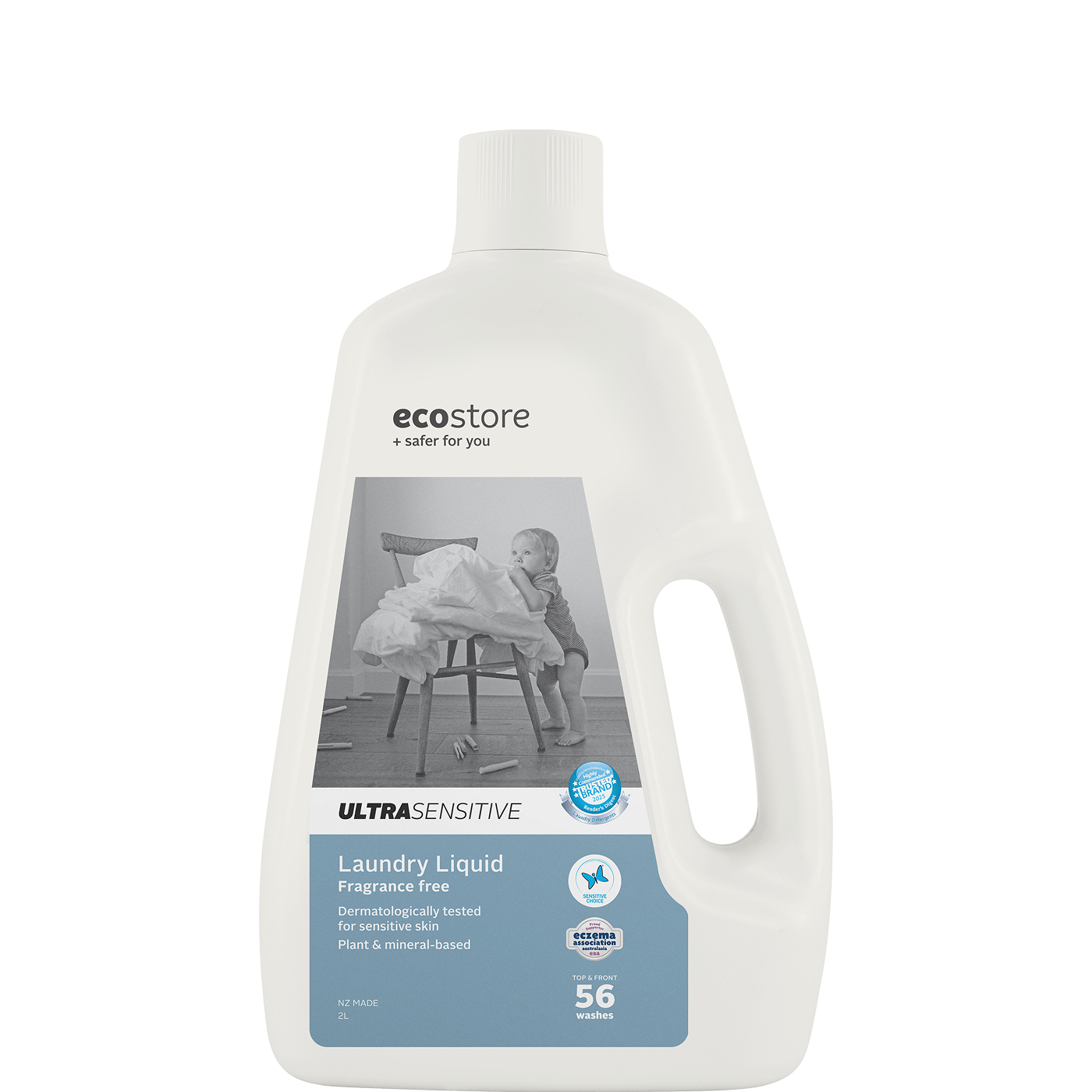 Ultra Sensitive Laundry Liquid 2L