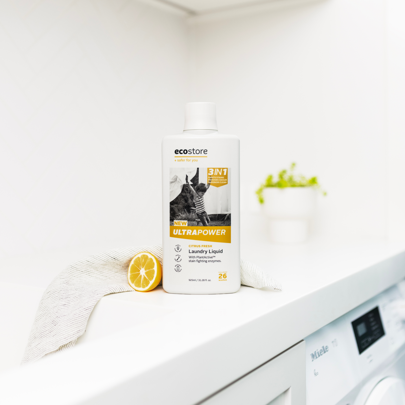 Ultra Power 3 in 1 Laundry Liquid