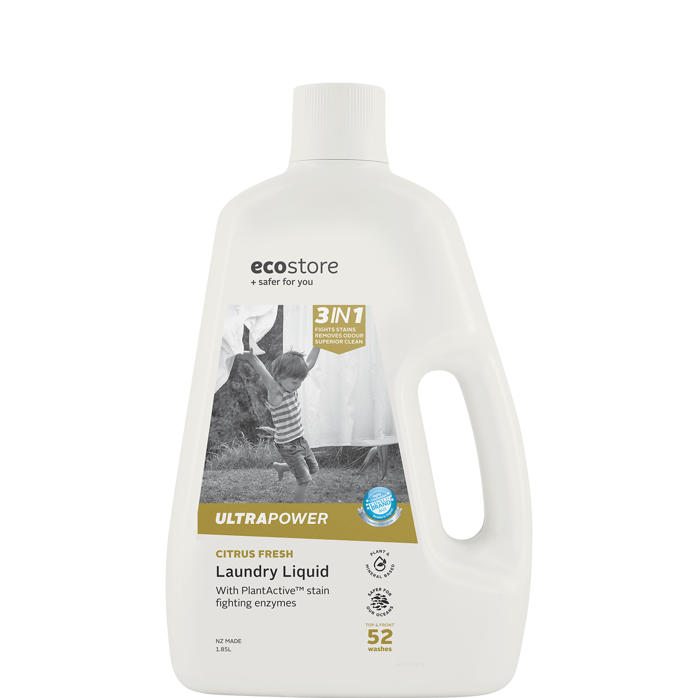 Ultra Power 3 in 1 Laundry Liquid