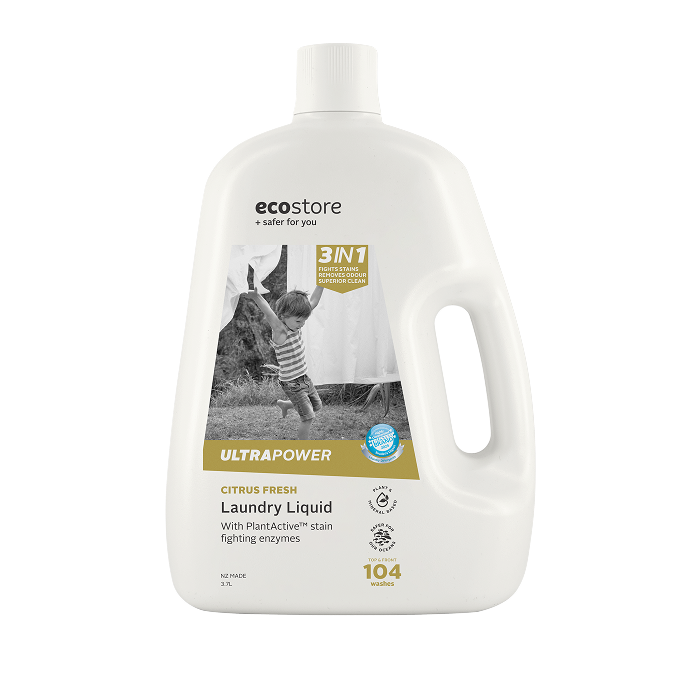 Ultra Power 3 in 1 Laundry Liquid