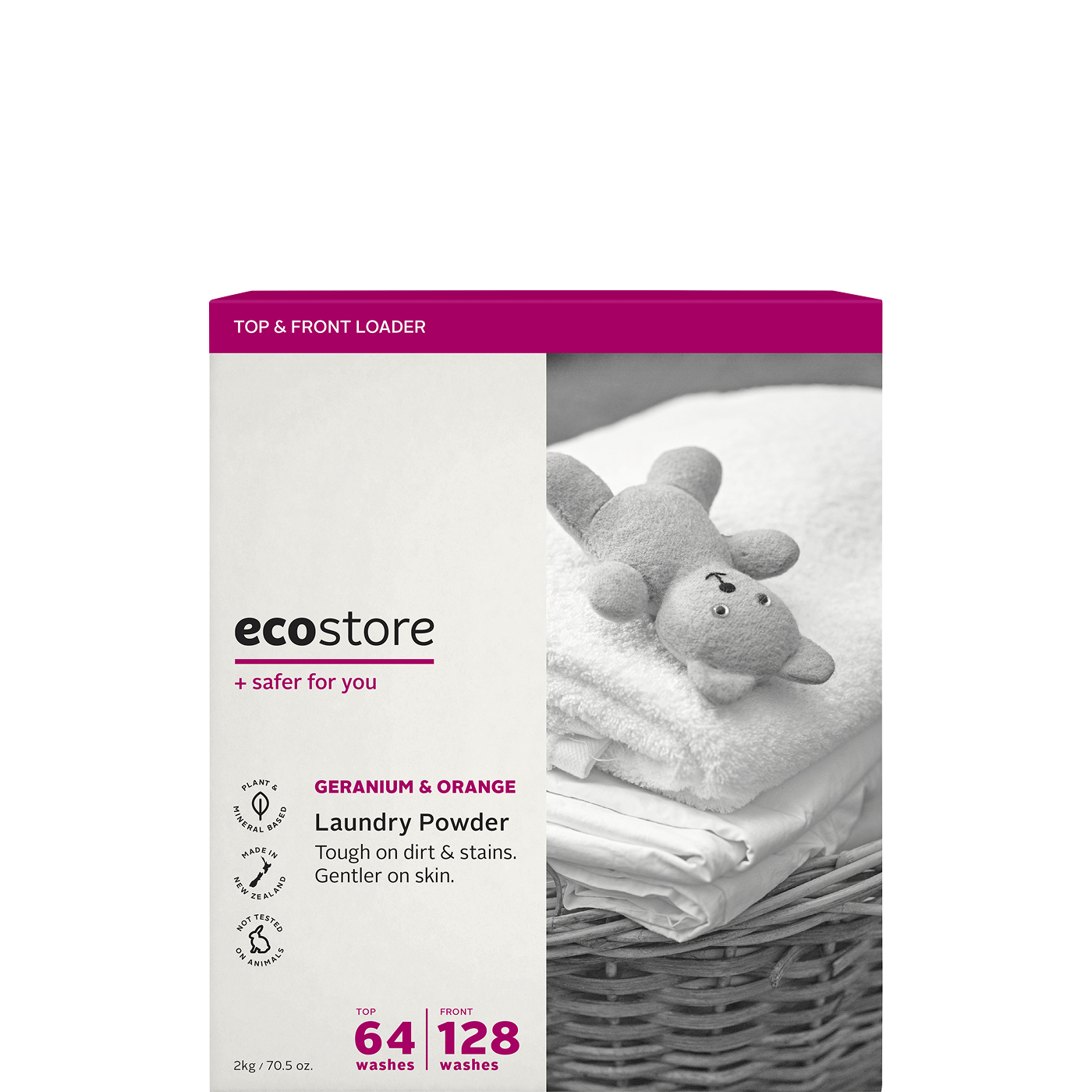 Geranium & Orange Laundry Powder 2kg